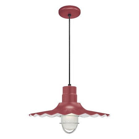 Millennium Cord Hung Radial Wave Shade RRWC18-SR